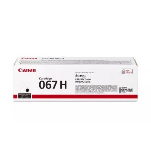 Canon 067H Black Toner Cartridge