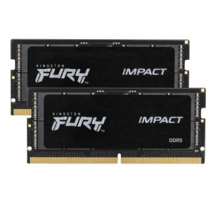 Kingston FURY Impact Black KF556S40IBK2-32 32GB (16GB x2) DDR5 5600MT/s Memory