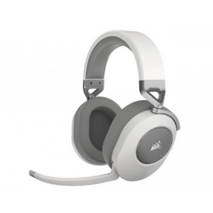 Corsair HS65 Wireless Gaming Headset - White