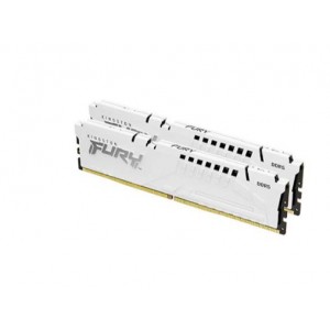 Kingston KF556C36BWEK2-64 Fury Beast 64GB (2x32GB) DDR5-5600 CL36 Kit - White