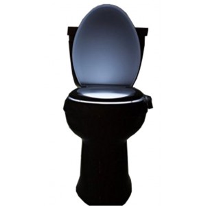 IllumiBowl Night Toilet Light (As Seen on Shark Tank)