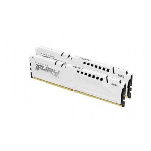 Kingston KF552C36BWEK2-64 Fury Beast 64GB (2x32GB) DDR5-5200 CL36 Kit - White