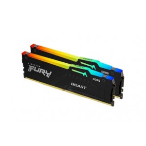 Kingston KF556C36BBEAK2-64 Fury Beast RGB 32GB DDR5-5600 (2x32GB) KIt - CL36 1.25V