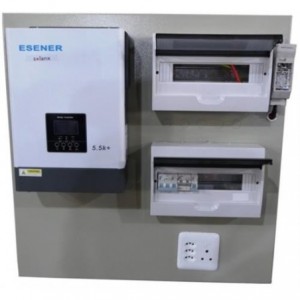 Solarix Esener 5.5KVA 48VDC 100A Parallel Inverter and Power Board Solution