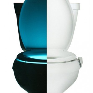 IllumiBowl Night Toilet Light (As Seen on Shark Tank)
