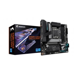 Gigabyte B760M Aorus Pro AX DDR4 Motherboard
