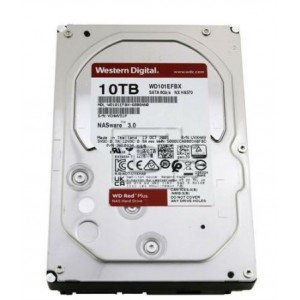 Western Digital WD101EFBX Red Plus NAS 10TB SATA HDD (256MB Cache)