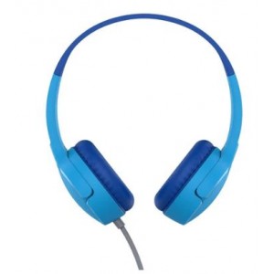 Belkin SoundForm Mini Wired On-Ear Headphones for Kids - Blue