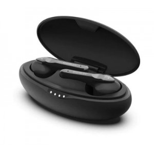 Belkin SoundForm Move Plus True Wireless Classic Stem Earbuds