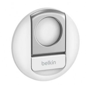 Belkin iPhone Mount with MagSafe for Mac Notebooks - White