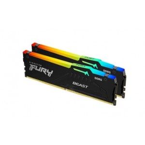 Kingston KF560C36BBEAK2-16 Fury Beast RGB 16GB DDR5-6000 (2x8GB) Kit
