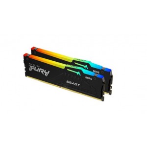 Kingston KF560C36BBE2AK2-64 Fury Beast RGB 64GB (2x32GB) DDR5-6000 Kit