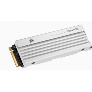 Corsair MP600 Pro LPX M.2 NVMe PCIe Gen4 x4 1TB SSD - White