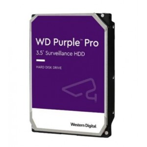 Western Digital WD101PURP Purple Pro Surveillance 10TB SATA HDD (256MB)