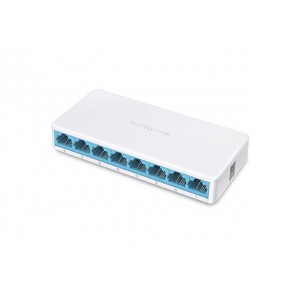 Mercusys 8-Port 10/100Mbps Desktop Switch