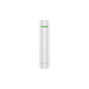 Ajax - GlassProtect Jeweller - White Wireless Indoor Glass Break Detector