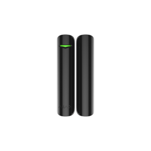 Ajax - DoorProtect Jeweller - Black Indoor Wireless Opening Detector