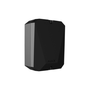 Ajax - MultiTransmitter Jeweller - Black Indoor Module for Connecting Wired Alarms to Ajax Systems