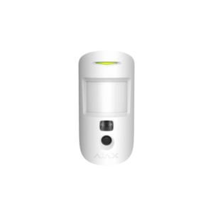 Ajax - MotionCam Jeweller - White Wireless Indoor Motion Detector with Photo Camera