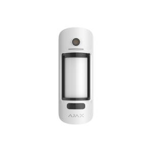 Ajax - MotionCam PhOD Jeweller - White Wireless Outdoor Motion Detector with Photo on Demand