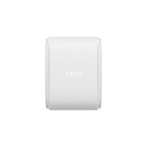 Ajax Dual Curtain White Outdoor Bi-directional Motion Sensor