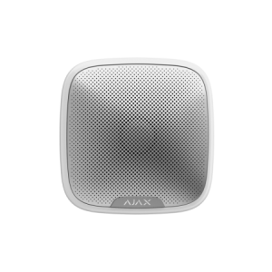 Ajax - StreetSiren Jeweller - White Outdoor Wireless Siren