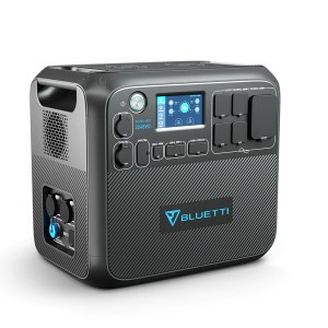 BLUETTI AC200MAX Expandable Power Station - 2200W / 2048Wh / Fast Dual Charging (Solar + AC Adapter)