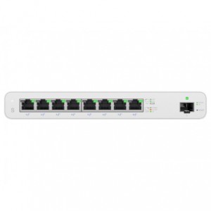 Ubiquiti UISP Switch 8 Port Gigabit PoE 110W 1SFP