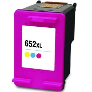 Compatible HP Generic 652 XL Colour Ink Cartridge