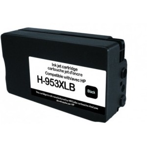 Compatible HP Generic 953XL Black Ink Cartridge