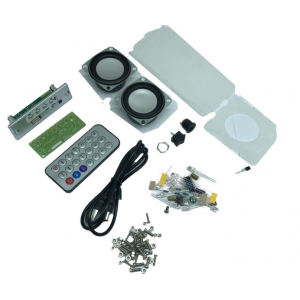 DIY Bluetooth Speaker Kit - Assembling / Welding Kit
