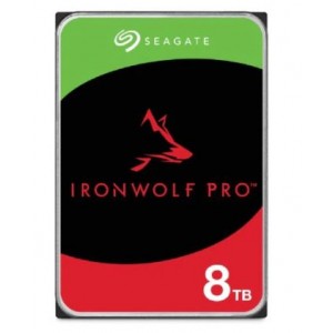 Seagate IronWolf Pro 3.5-inch 8TB NAS Internal Hard Drive