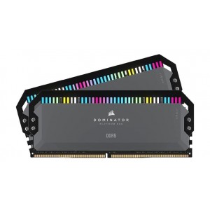 Corsair CMT32GX5M2D6000Z36 Dominator Platinum RGB 32GB (2 x 16GB) DDR5 6000 (PC5 48000) XMP 3.0 AMD EXPO Desktop Memory