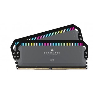 Corsair CMT32GX5M2B5600Z36 Dominator Platinum RGB 32GB (2 x 16GB) 288-Pin PC RAM DDR5 5600 (PC5 44800) XMP 3.0 AMD EXPO Desktop Memory