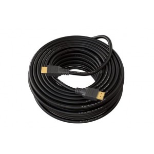 Tuff-Luv 20 Meter HDMI 2.0 4K Cable - Black (HDMI to HDMI)