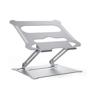 Tuff-Luv Aluminium Alloy Lifting Laptop Stand - Silver