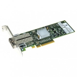 Dell Brocade 8 Gb/s 2-Port PCIe 2.0 x8 FIBRE CHANNEL 05GYTY BROCADE 825 W/2SPF