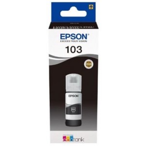 Epson T00S64A Black Ink Cartridges 65ml EcoTank L3151- L3150- L3111- L3110