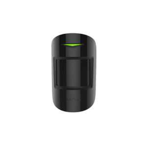 Ajax - CombiProtect - Black Wired Combined Motion &amp; Glass Break Detector