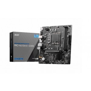 MSI PRO H610M-E DDR4 Motherboard