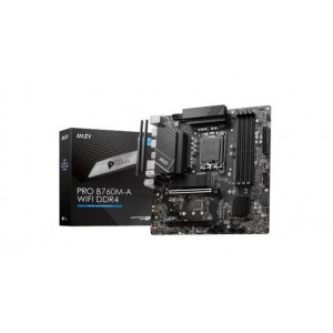 MSI B760M-A Pro WIFI DDR4 Motherboard
