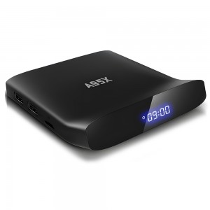 A95X 4K Smart TV Box - Android 11 / 4GB RAM / 64GB ROM