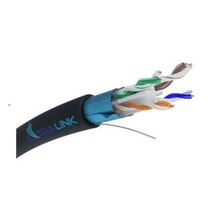 Extralink Cat6 Shielded UV Protected 305m Cable