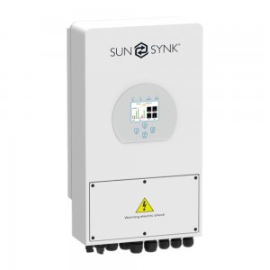 Sunsynk 3.6kW Hybrid Inverter - 3600W /  Pure Sine Wave / 2x MPPT / includes Wi-Fi module