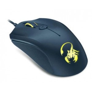 Genius Scorpion M6-400 USB Type-A Optical 5000dpi Ambidextrous Gaming Mouse - Black