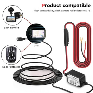 Dashboard Camera Hardwire Kit