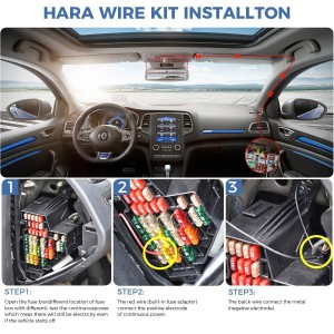Dashboard Camera Hardwire Kit
