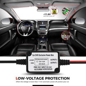 Dashboard Camera Hardwire Kit
