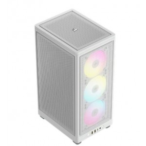 Corsair 2000D RGB Airflow Mini-ITX White PC Case