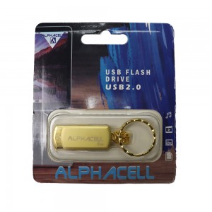 ALPHACELL 8GB Flash Drive - USB 2.0